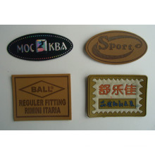 Excellent Label - Leather Label Alibaba China Supplier Vente en gros Custom Embossed Jeans Leather Patch